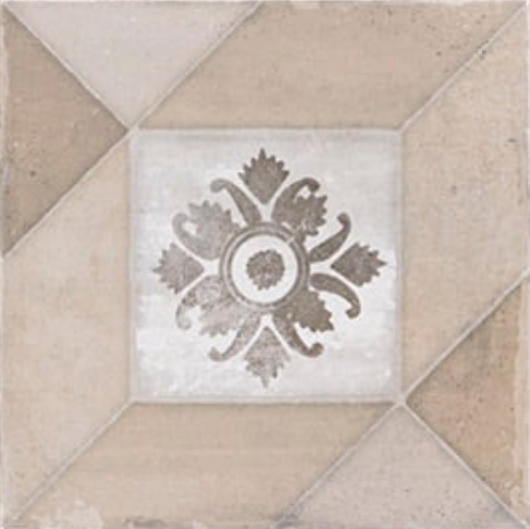 PT03966 Декор Elegance Deco Cream 20x20