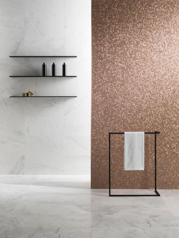 L241716191 На стену Gravity Aluminium Cubic Rose Gold 30.5x30.5 - фото 11