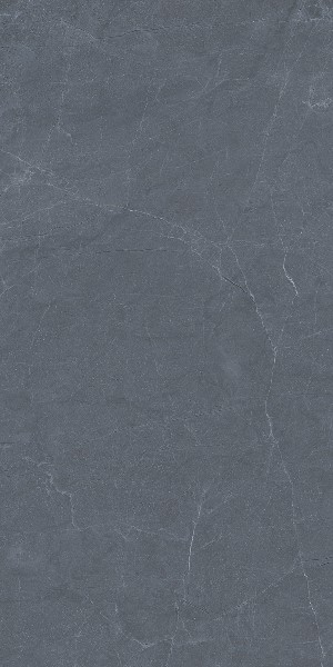 На пол Pure Nero Fusion (карвинг с металлизированными прожилками) 60x120 - фото 3