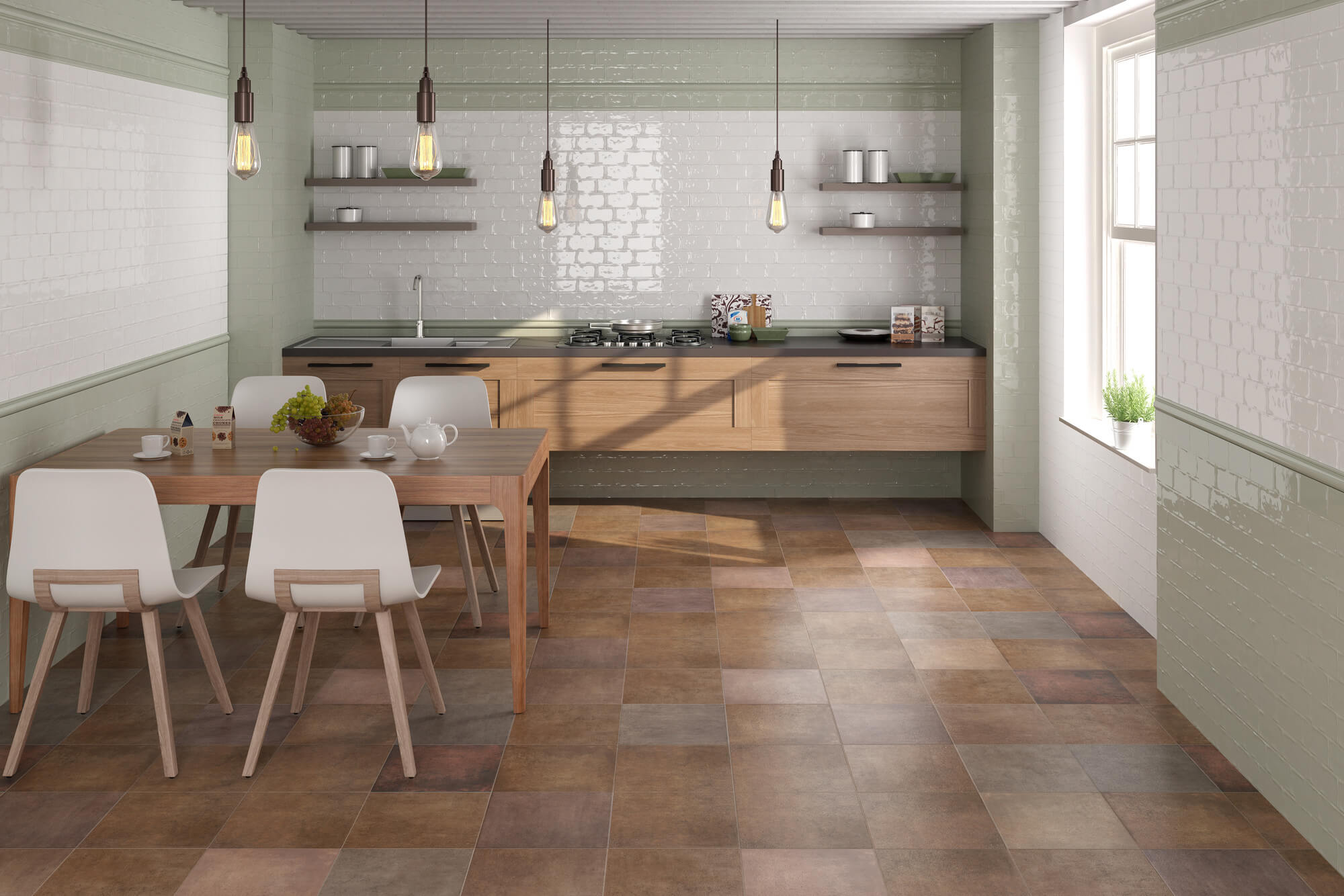 На стену Alfaro Grafito Brillo 7.5x15 - фото 7