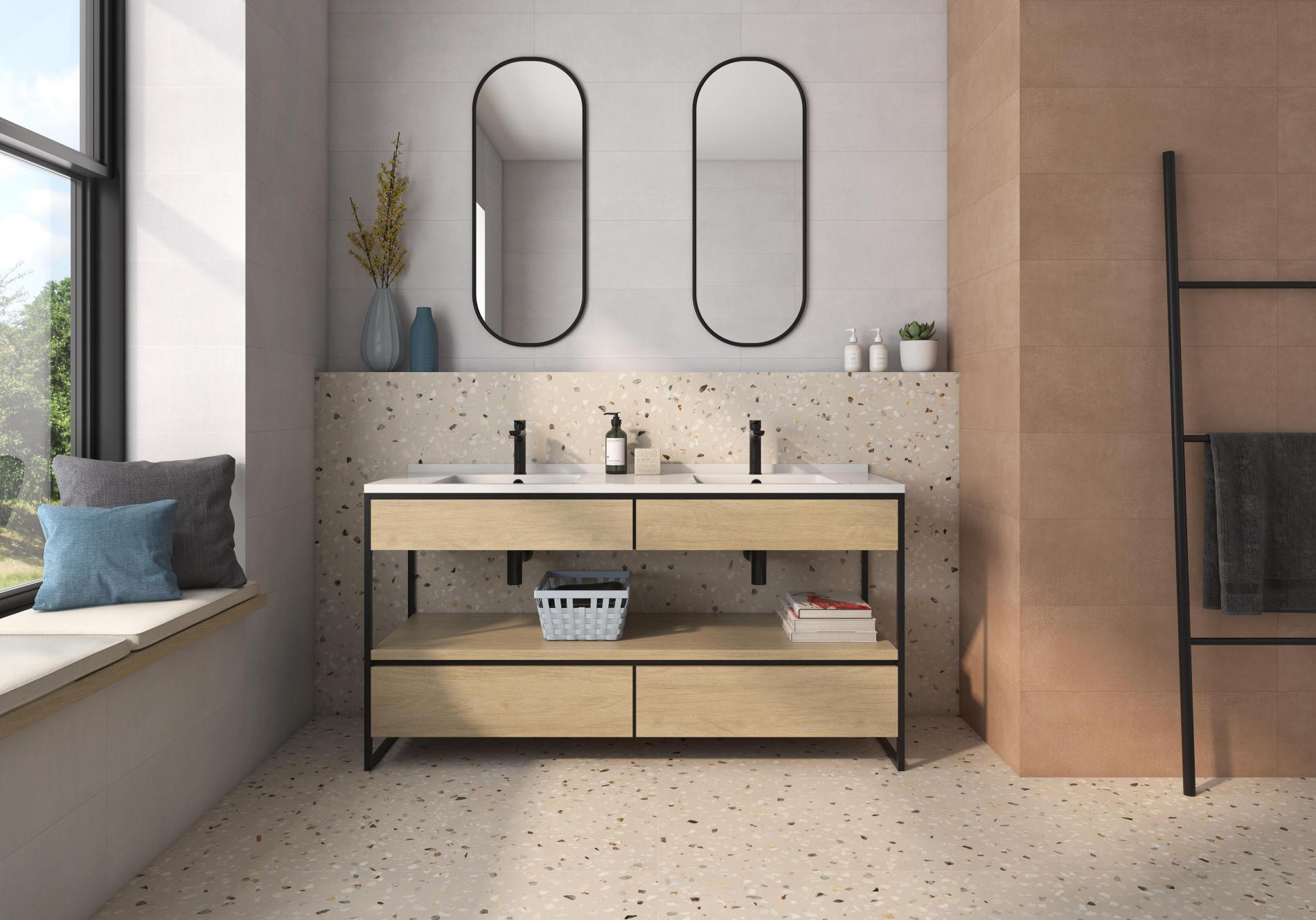 015.122.0408.10382 На пол Doria Hex.Greige Матовый - фото 10