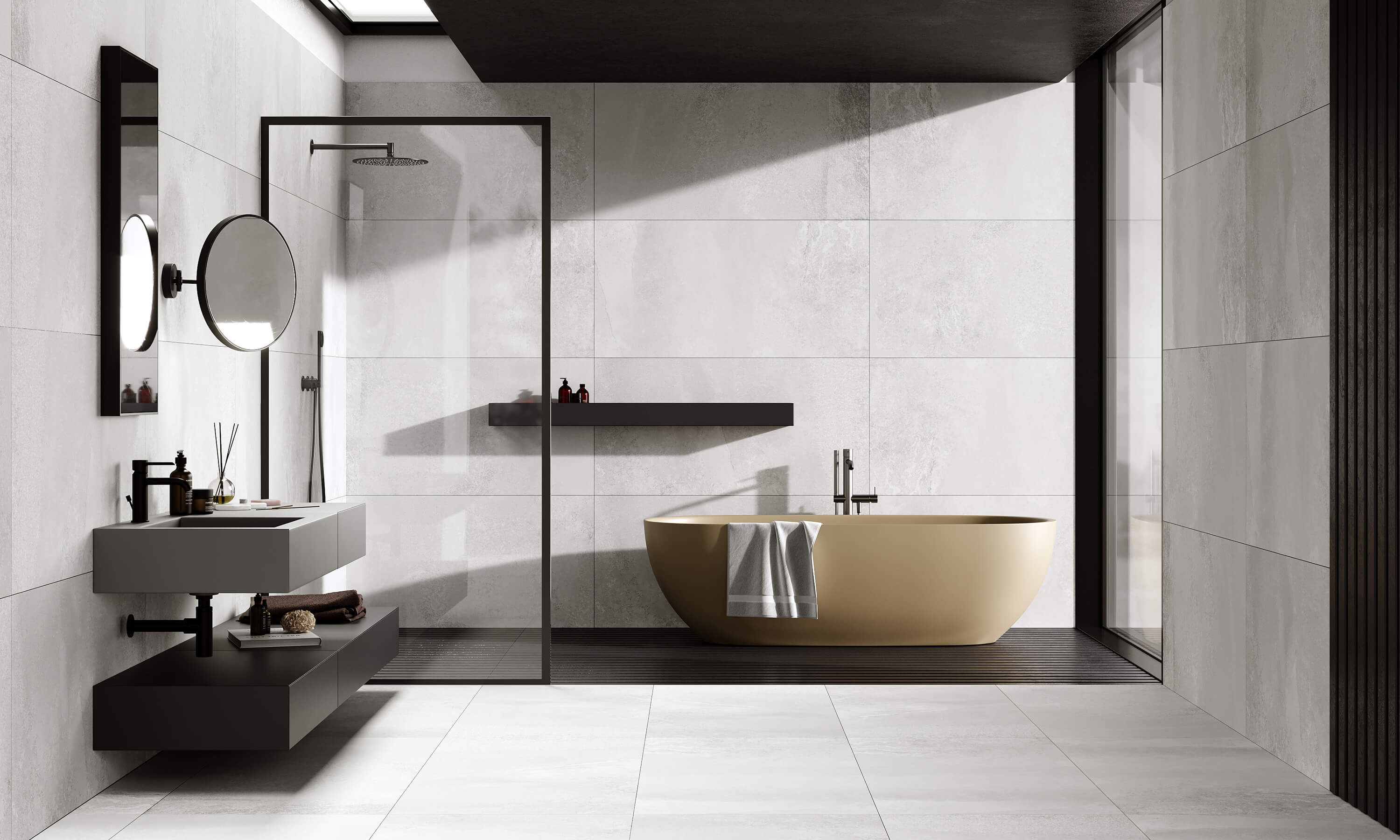 933  На пол Cement Flake Mud 180x120 - фото 35