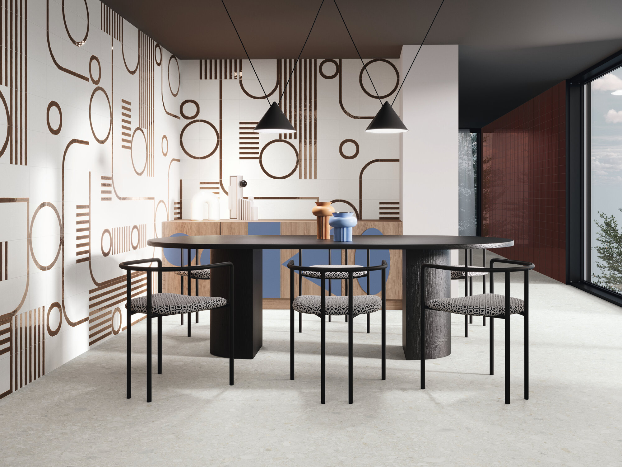 A042767 На пол Greystone Beige Rect 60x120 - фото 4