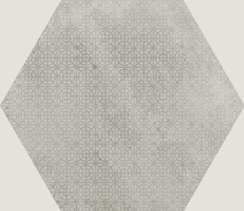 23603 На пол Urban Hexagon Melange Silver - фото 9