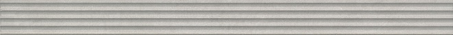 LSA003 Бордюр Пикарди Cen. Структура серый 40x3.4