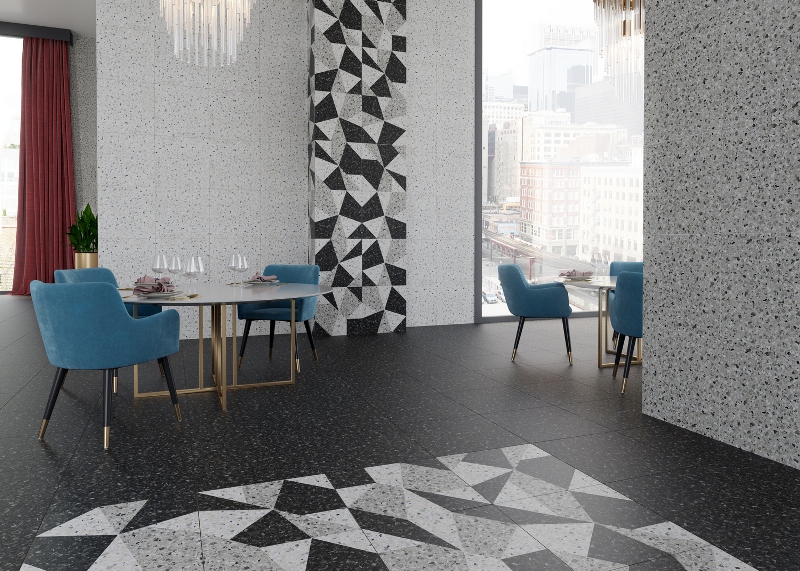 На пол Терраццо Серый 1 - фото 4