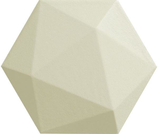 На стену Origami Green hex 11x12.5 - фото 2