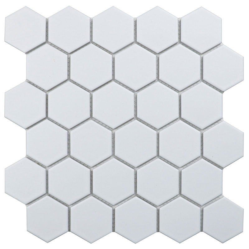 MT32000/IDL1001 Настенная Homework Hexagon small White Glossy