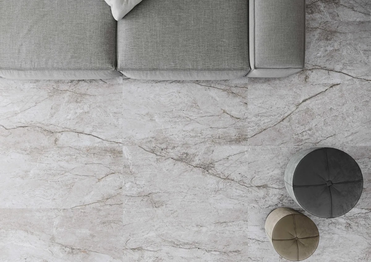 На пол Idyllic Fior Di Bosco Grey Honed - фото 37