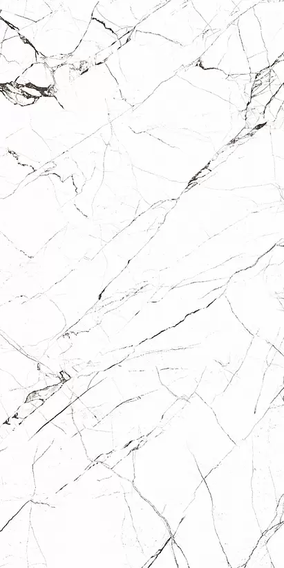 703902 На пол Marsi White Matt Rect.