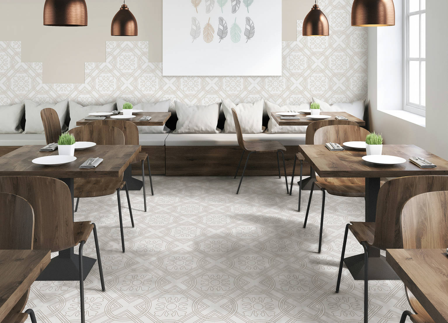 На пол Alhambra Negro - фото 7