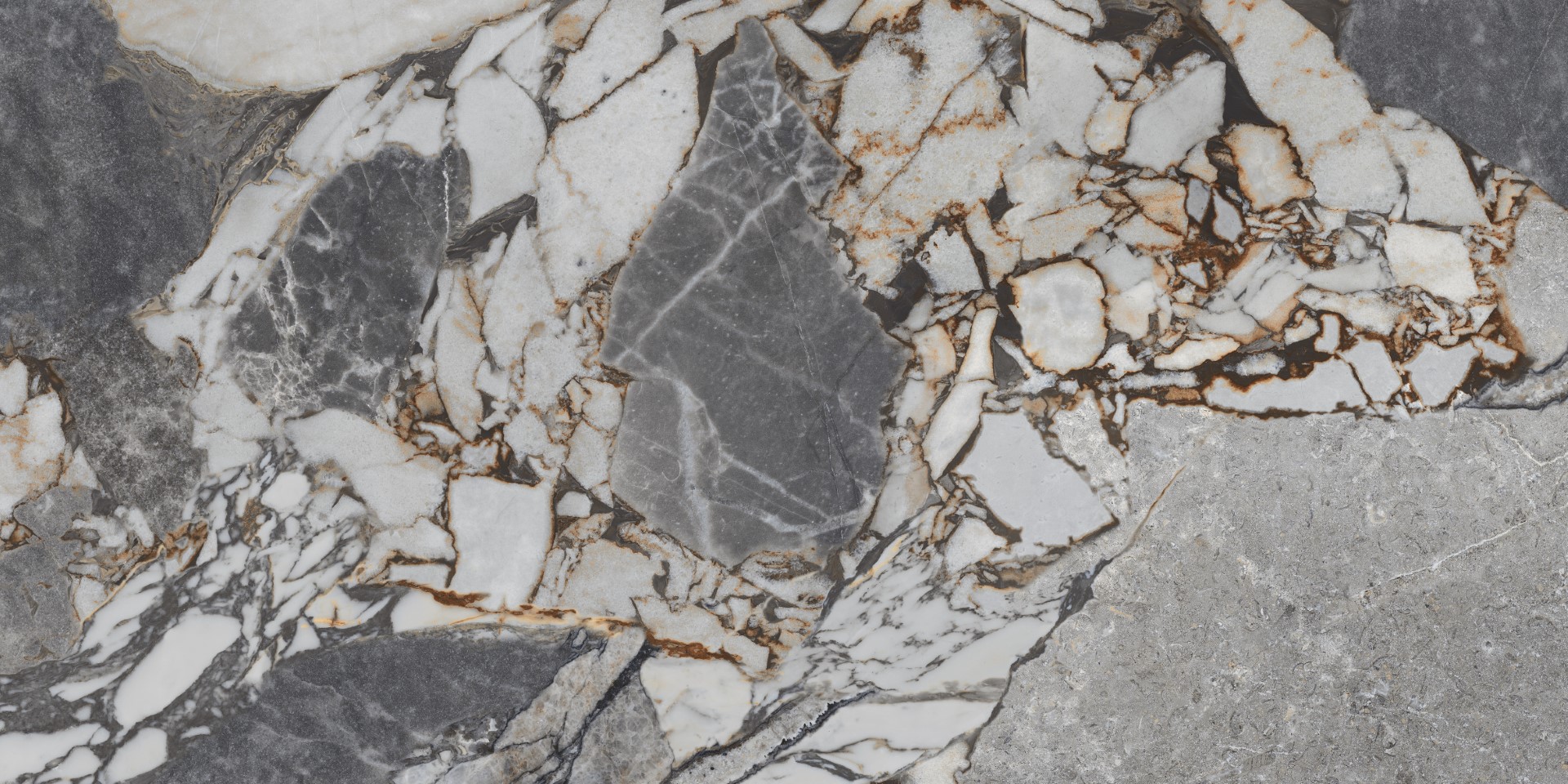 На пол Mineral Stone Natural Rect 60x120 - фото 9