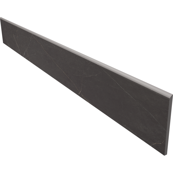 Skirting/NL04_NS/7x60x9 Плинтус Nolana NL04 Черный Неполированный 7x60x9
