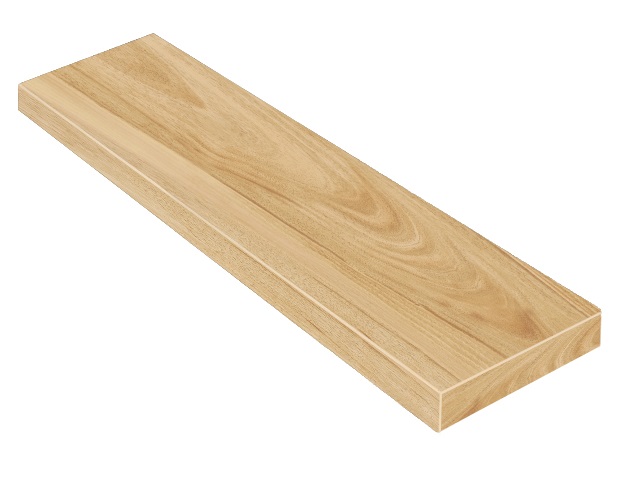 620070000657 Ступень Maison Шампэйн 120 Угловая Правая Натуральная