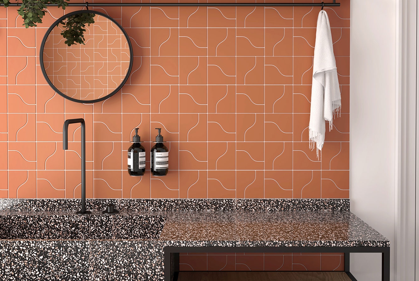 28864 На стену Curve Ink Blue Matt 8.3x12 - фото 11