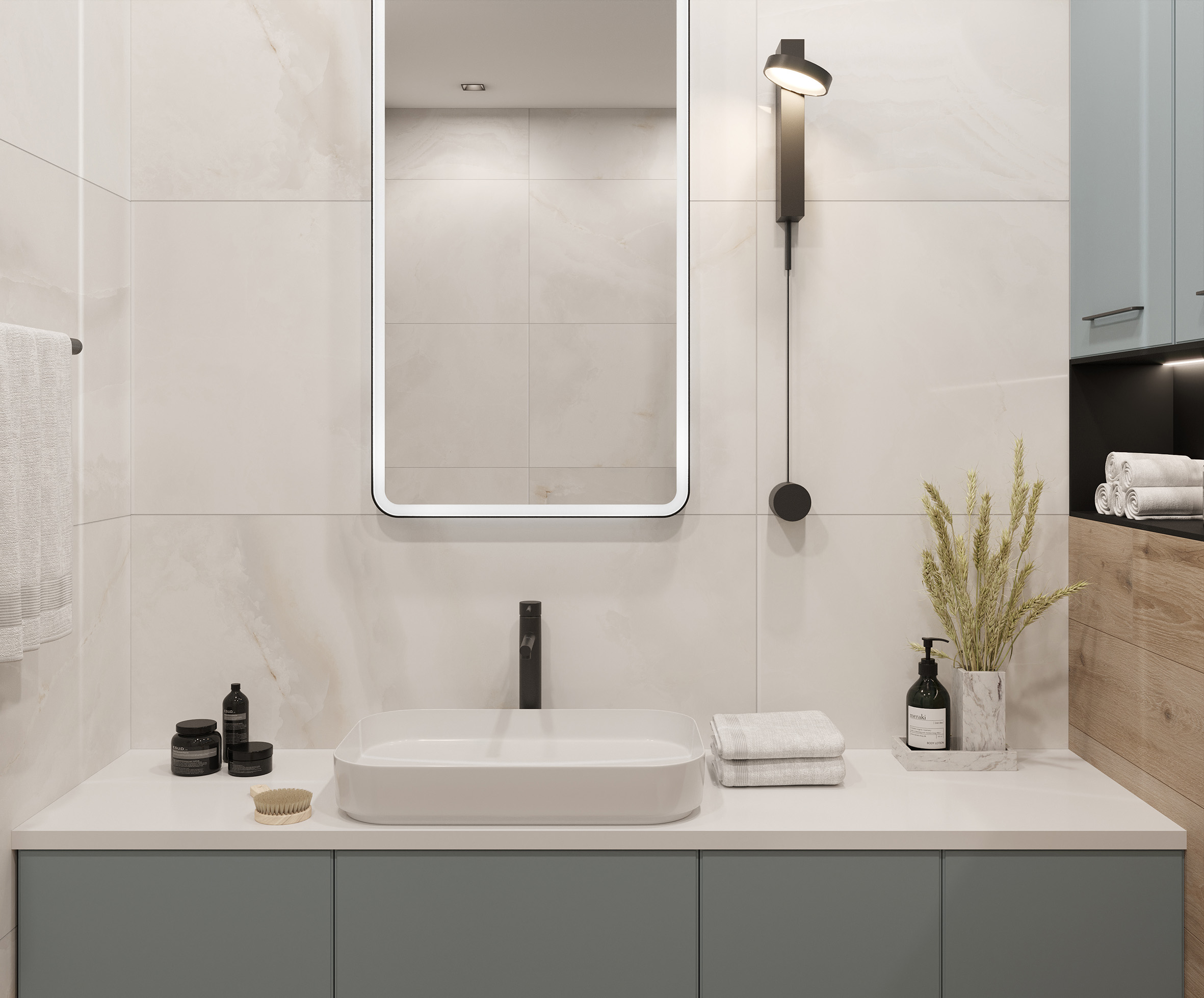 На пол Oniх Blanco Полированный 60 - фото 6