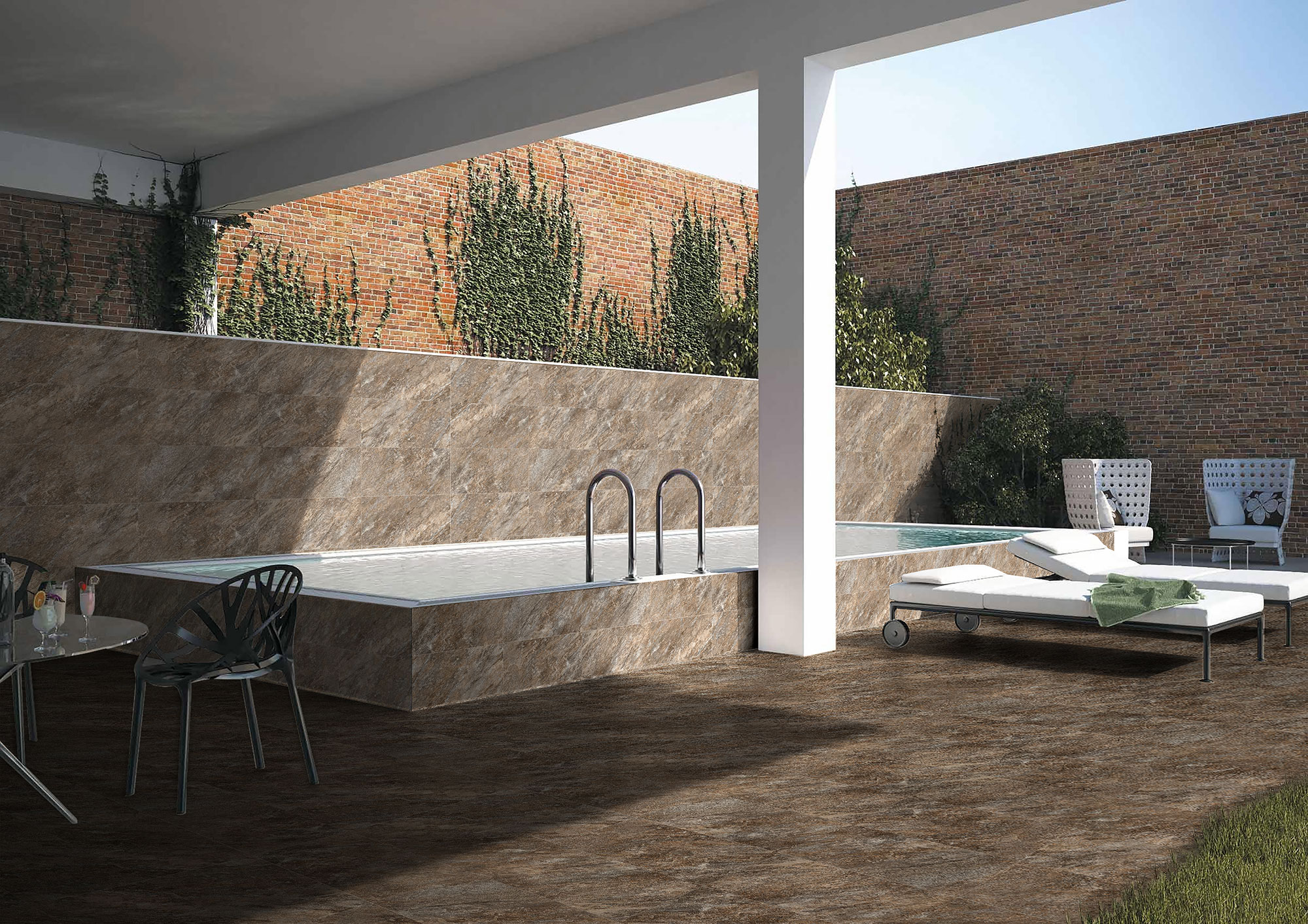 ST221VG Плинтус Thor Темно-серая 30x60 - фото 2