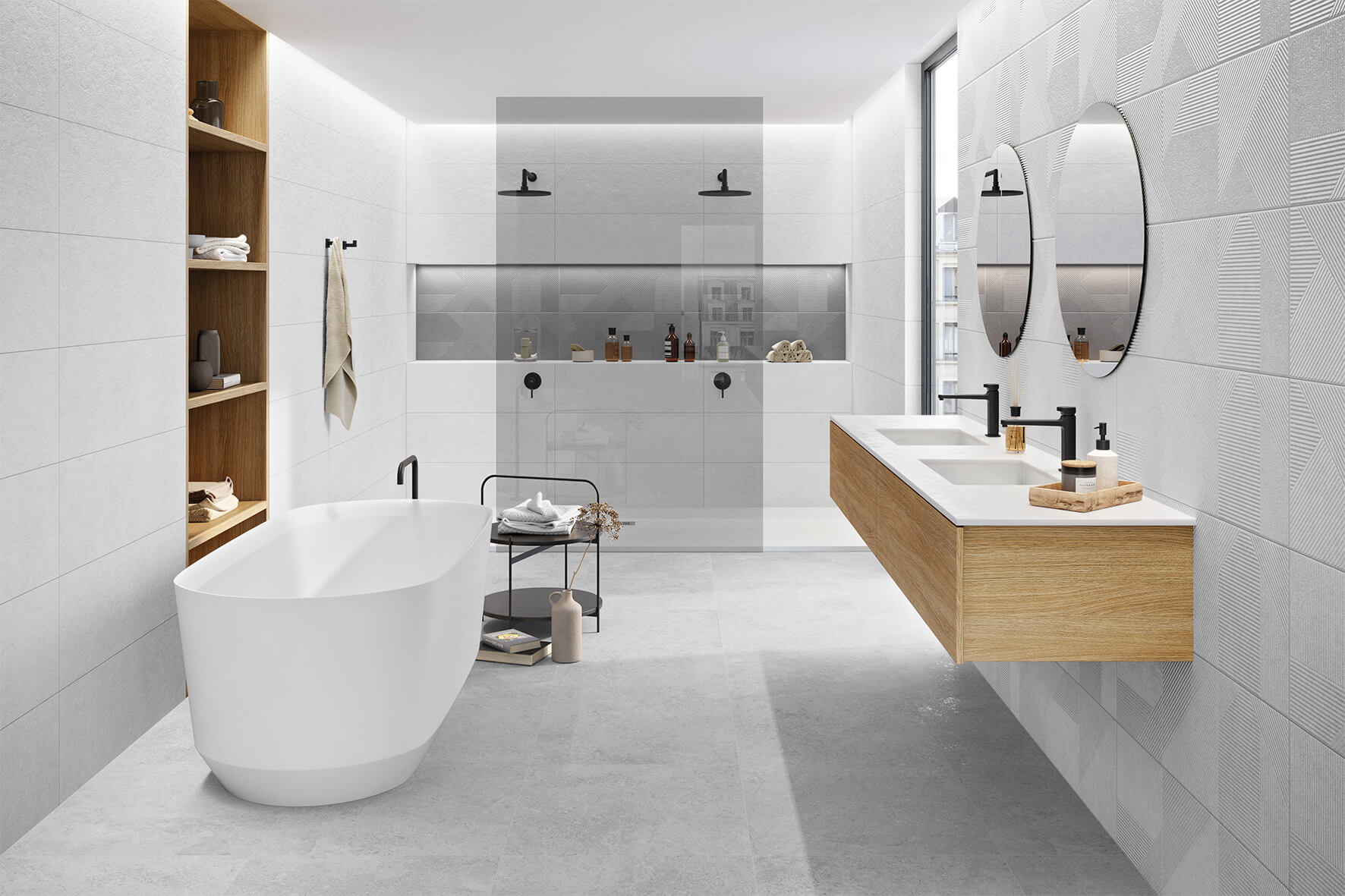 На стену Verse Concept White 30x90 - фото 4