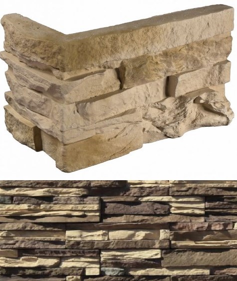 101-25 На стену Кросс Фелл Коричневый 7х25.5x10 