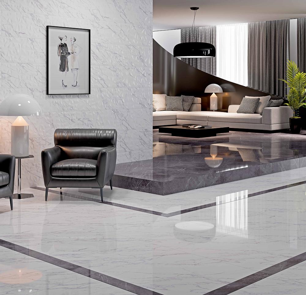 NB_0452 На стену Lazzaro Белый 30х90 - фото 3