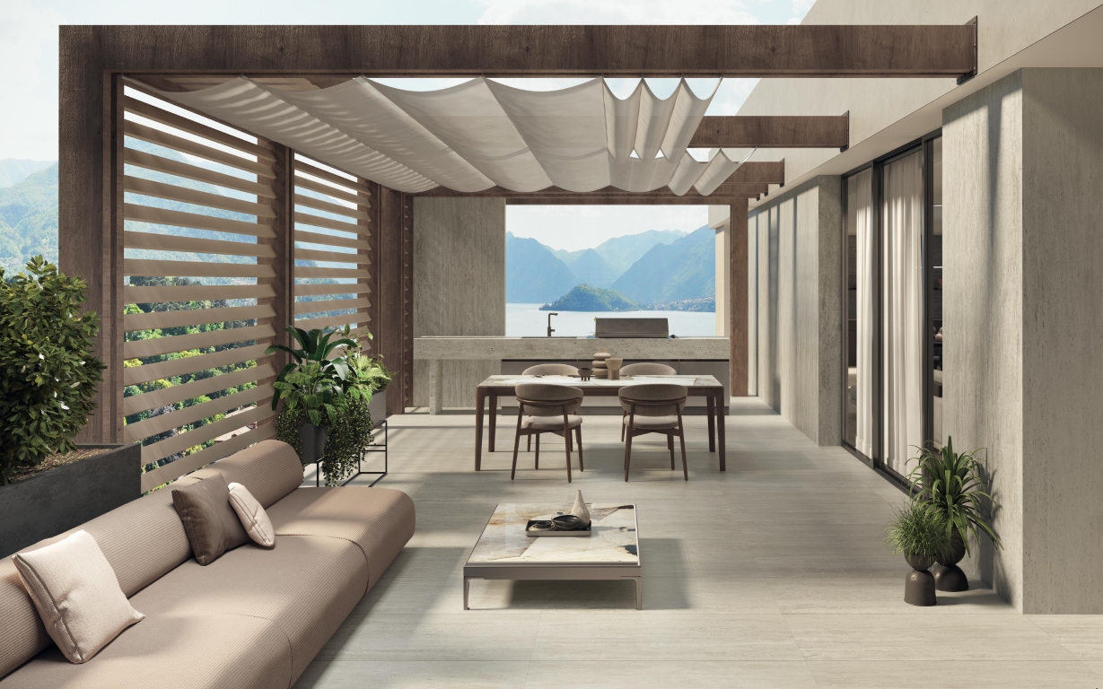 AF9S Декор Marvel Travertine White Diamond 60х60 - фото 5