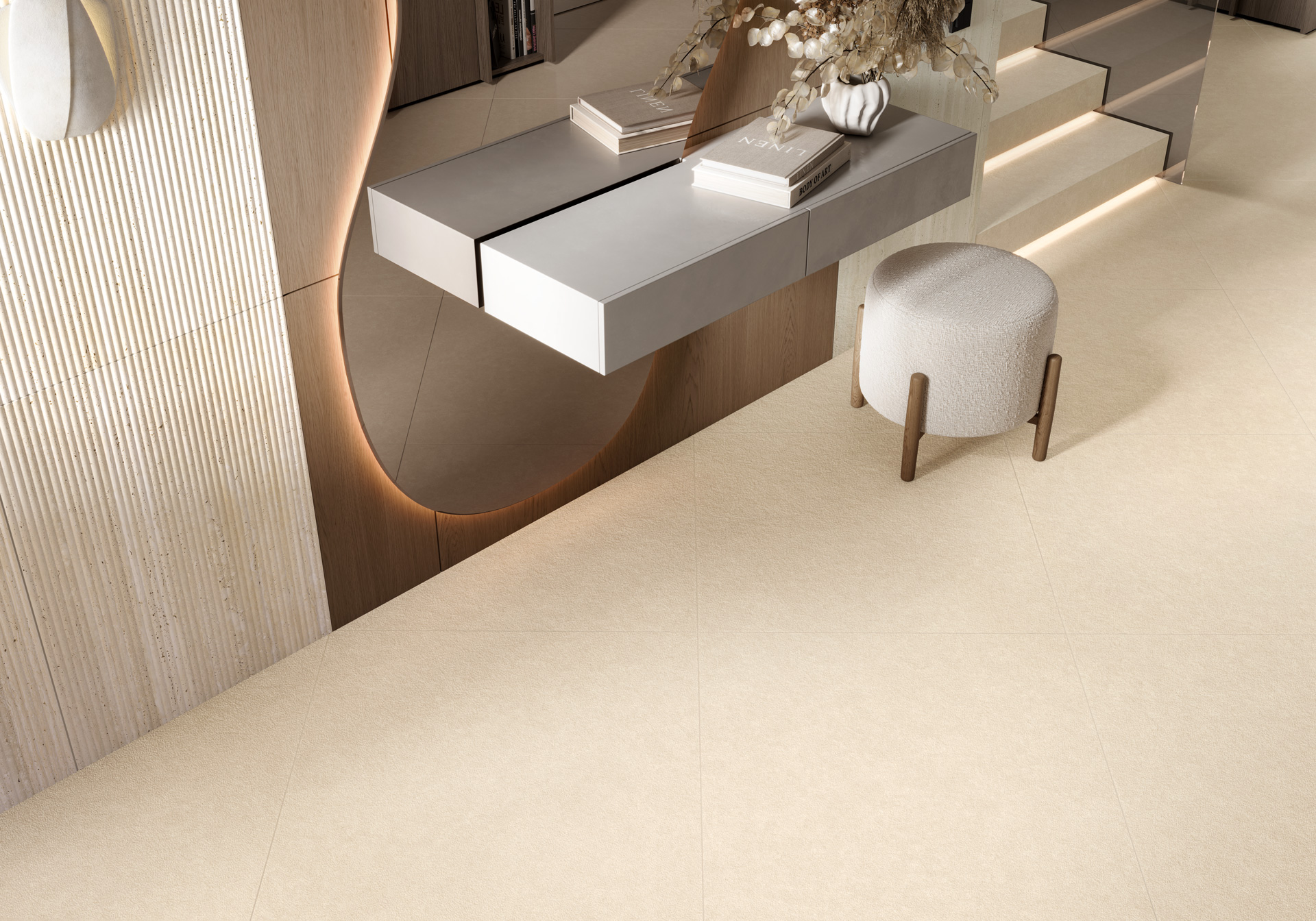 8080NVL18M На пол Nevel Taupe матовый граниль 800x800 - фото 14