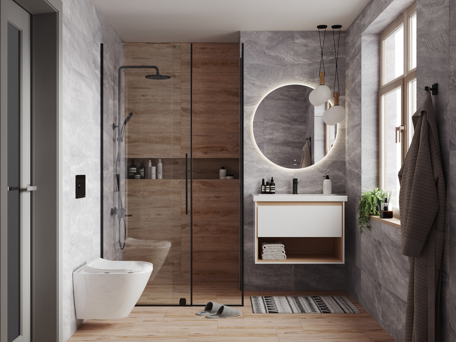 A17904 На пол Stellar Светло-серый рельеф 29.7x59.8 - фото 13