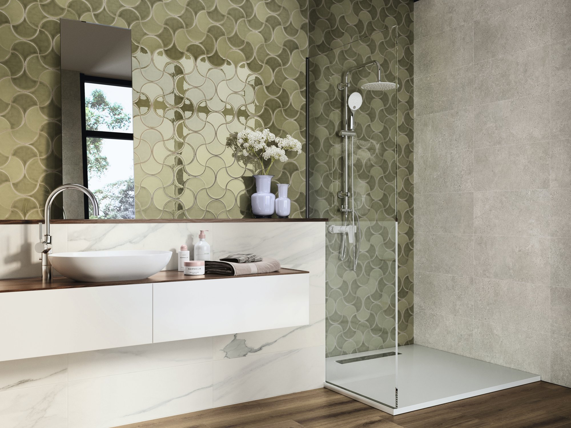 На стену Statuary  Matt 25*75 - фото 6