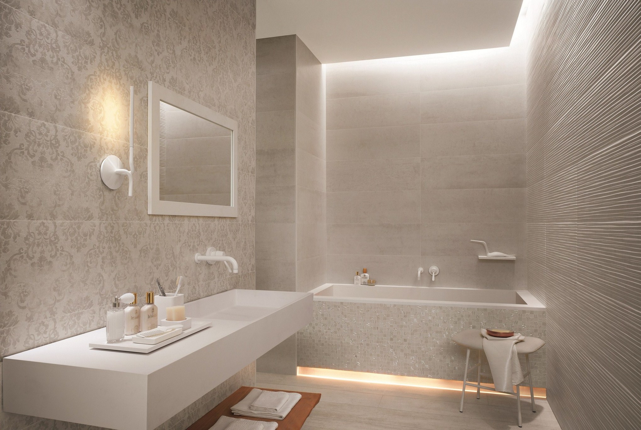 fKSP Декор Meltin Tratto Sabbia Mosaico - фото 2