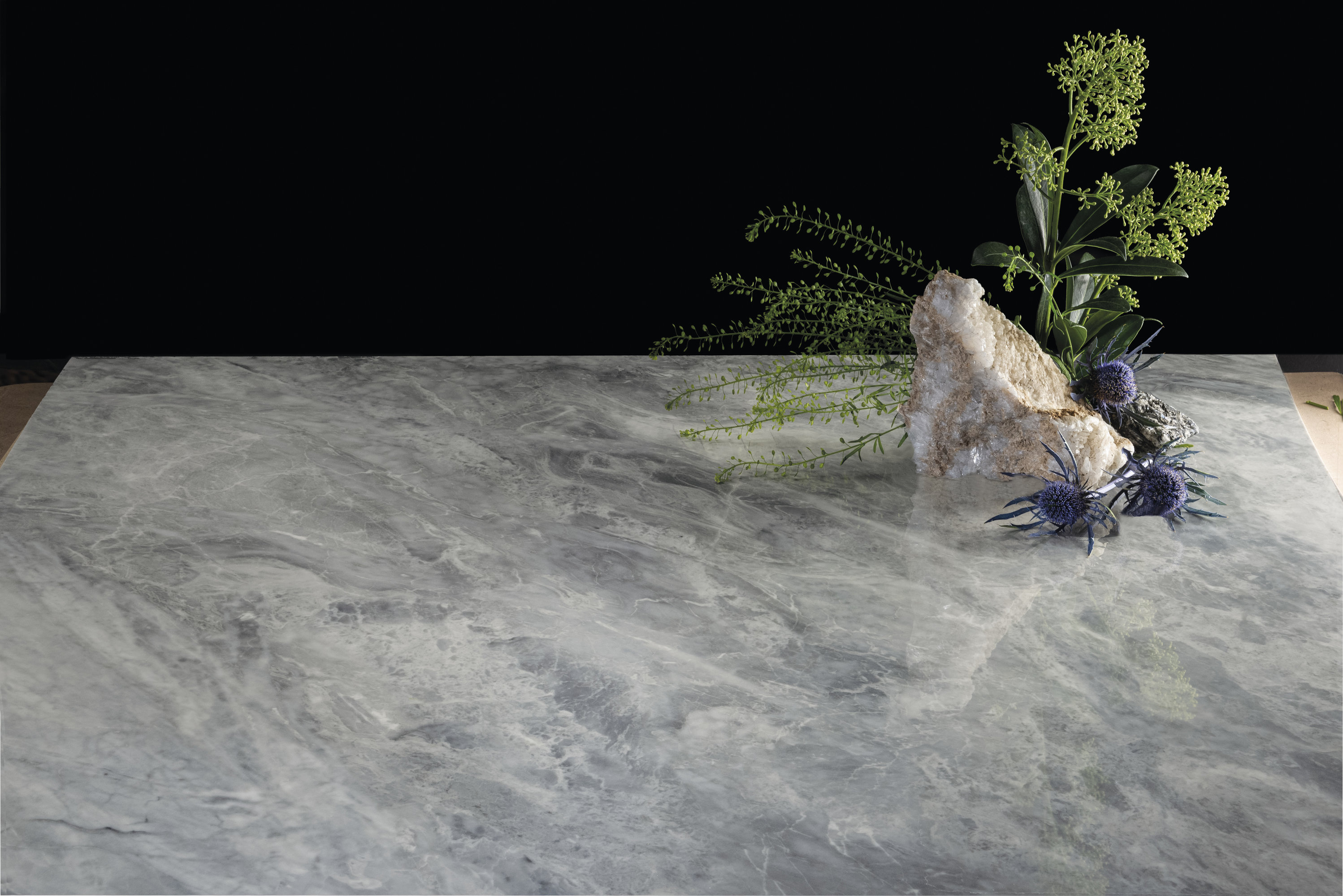 L175562MF6  На пол Marmi Maxfine Brazilian Blue Lucidato 6mm 75x150 - фото 26