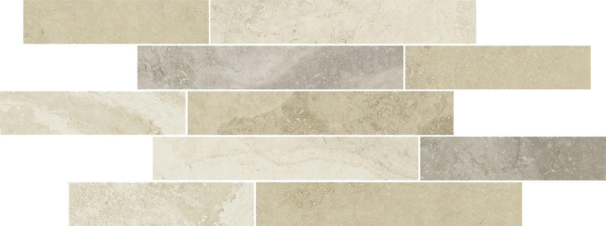 610110000756 Декор Wonderful Life Брик Мультиколор 29.6x79.6