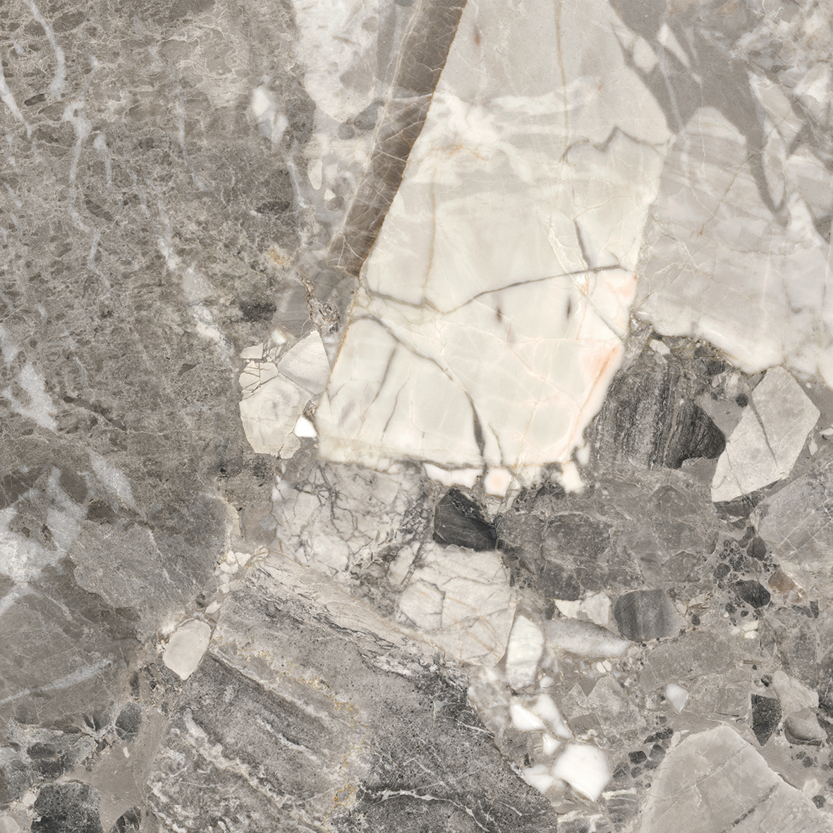 NR0387 На пол Pride Серый Матовый 60x60 - фото 2