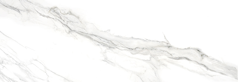На стену Silken Carrara Plus White Rect. 40x120