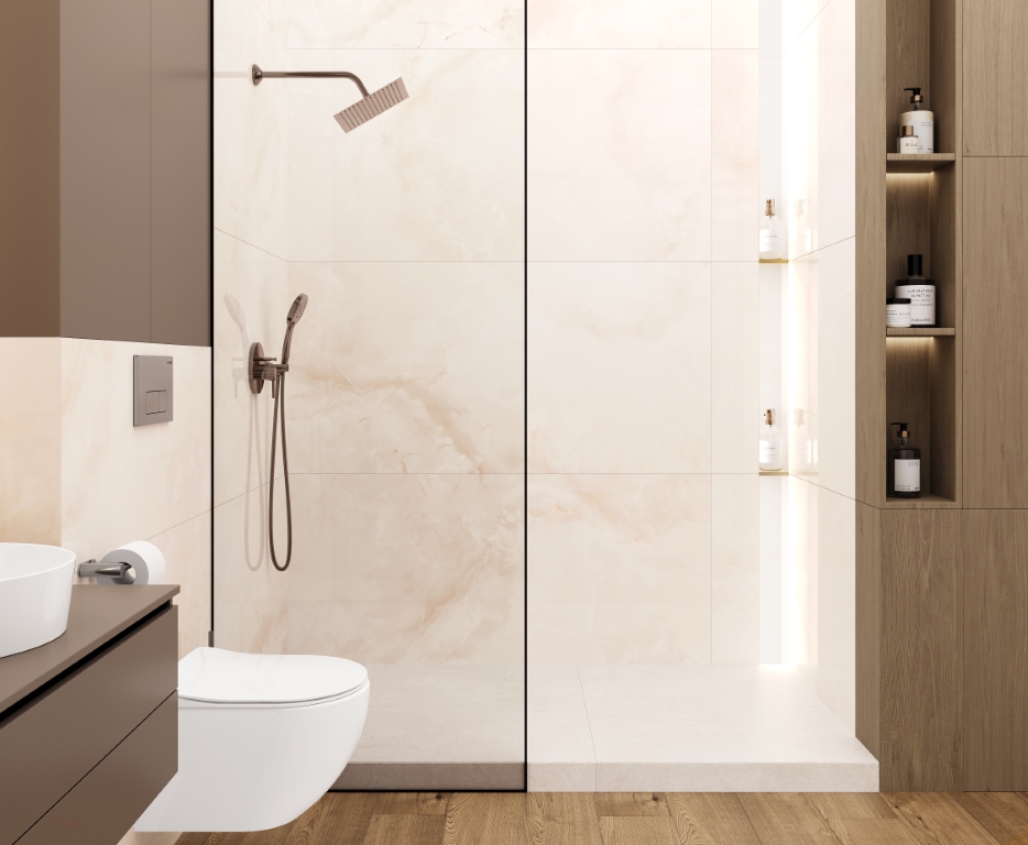 На пол Advance Crema Бежевый полированный 80х80 - фото 14