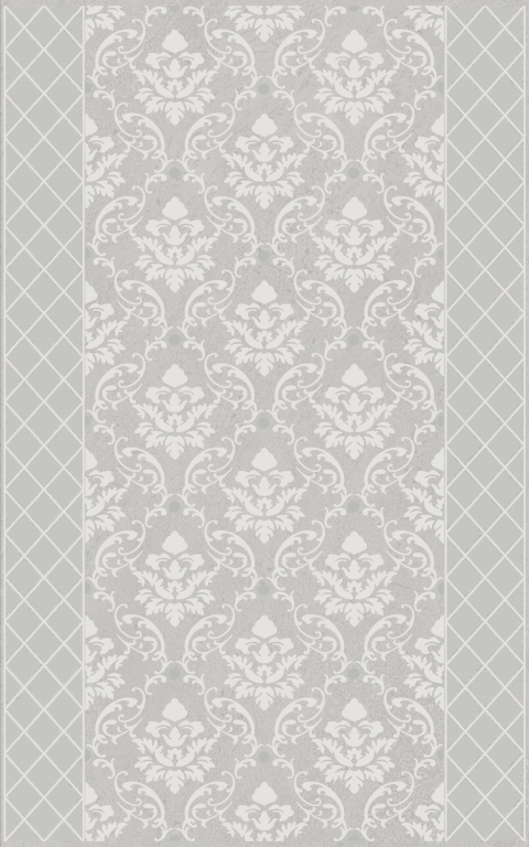 AZ/A053/6424 Декор Мотиво Серый Светлый Глянцевый 25х40 - фото 3
