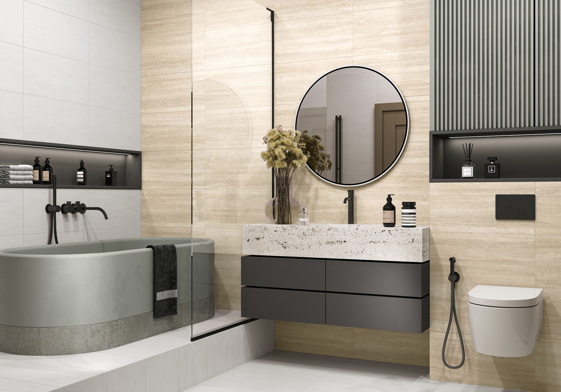 GFA3060ATS07R На пол Altesse 07R матовый 300x600x9 - фото 14