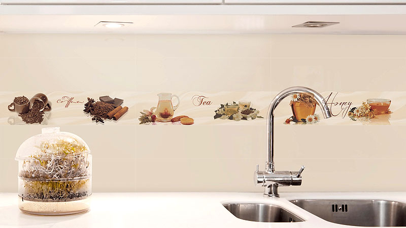 Декор Coffe time Decor Coffee B 15x15 - фото 3