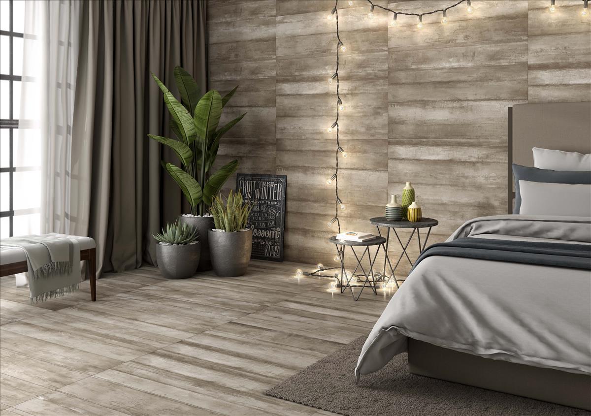 На пол Matrice Grey Матовый - фото 3