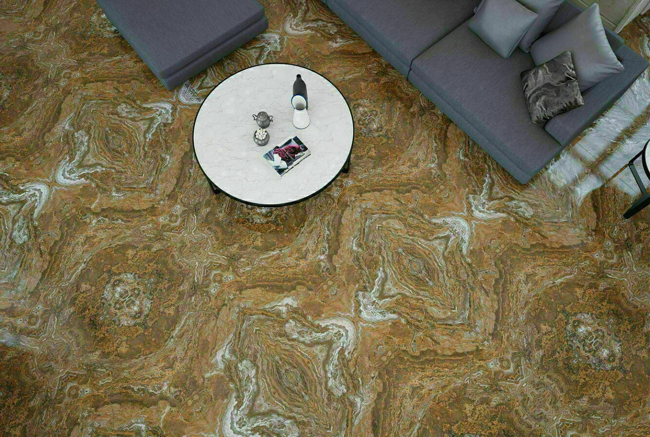 На пол Agate Rosso Pulido - фото 3