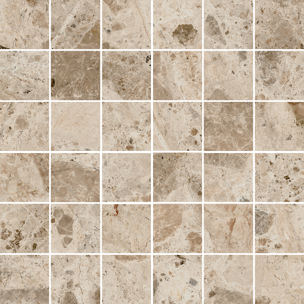 610110001023 На пол Continuum Stone Beige Mosaico