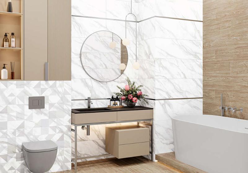 TWU93IBR07R На стену Iceberg TWU93IBR07R 30x90 - фото 6