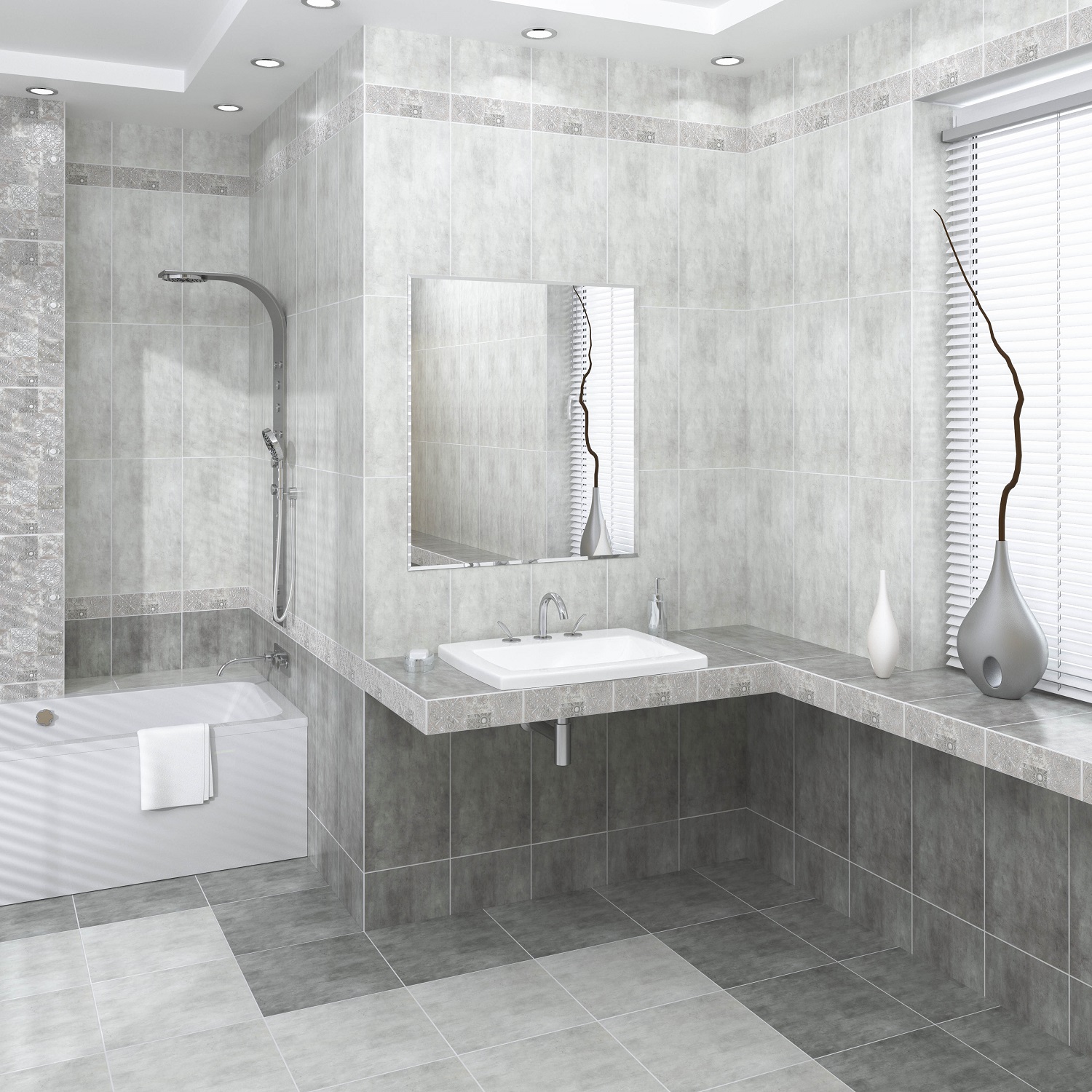 Берёза Керамика Амалфи