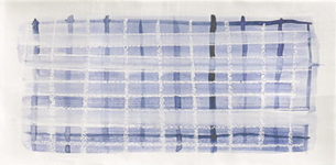 PT02919 Декор Aquarel Deco Blu 15x30 - фото 6