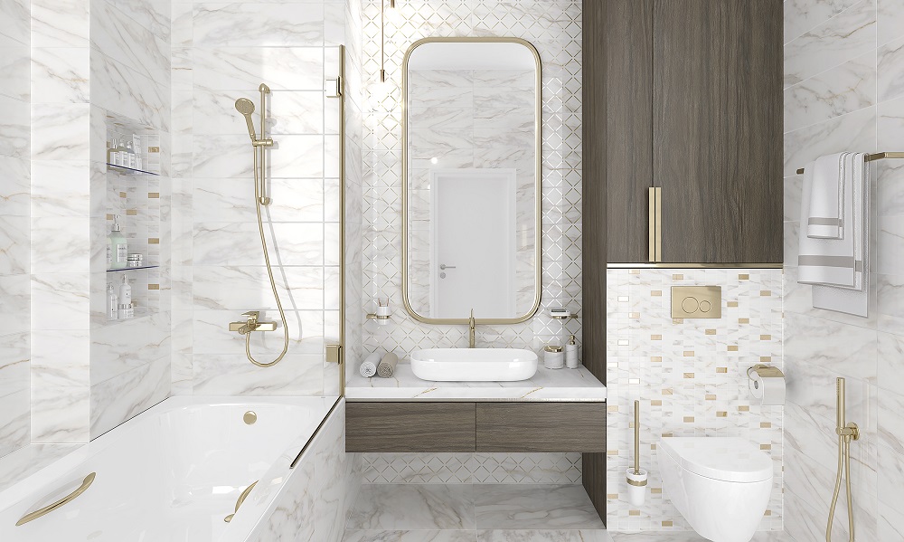 Декор Aragon Белый - фото 3