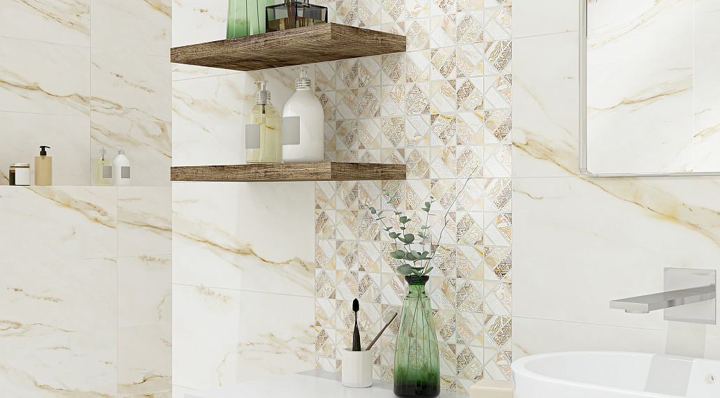 509511201  На стену Calacatta Royal Honey - фото 4