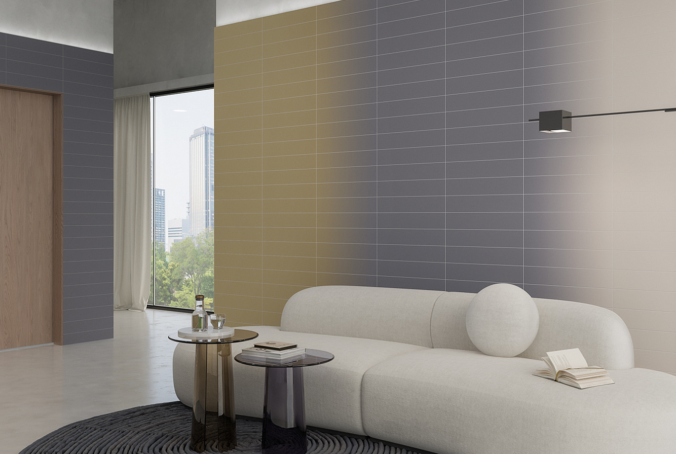 132678 На стену Melange Lake Talc 10.7x54.2 - фото 11