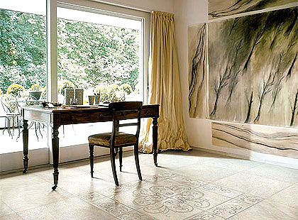 58131 На стену Dome Rosone Classic Gold 80x80 - фото 6