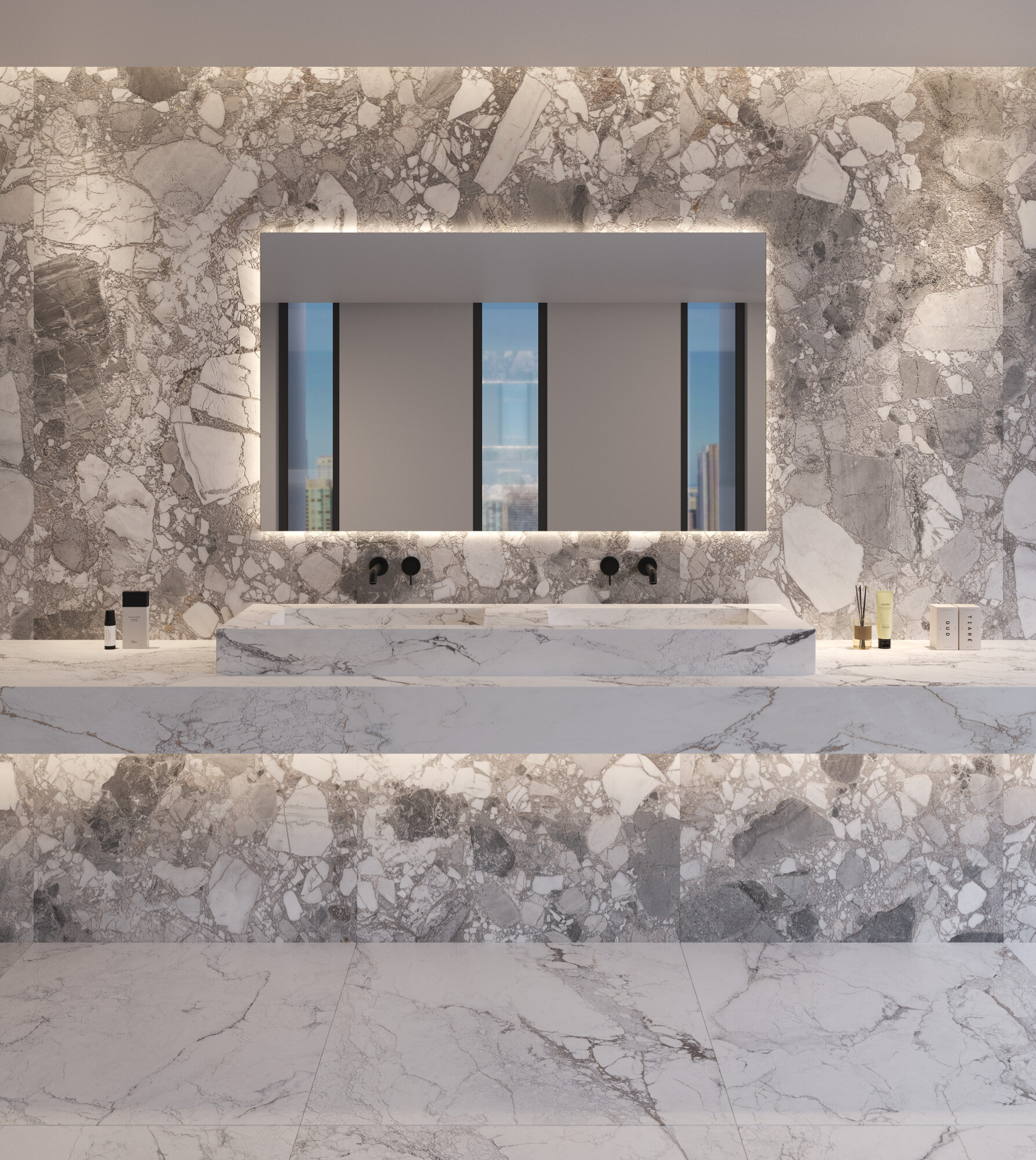 38449 На пол Museum Sublime Thunder/60X120/EP 60x120 - фото 17