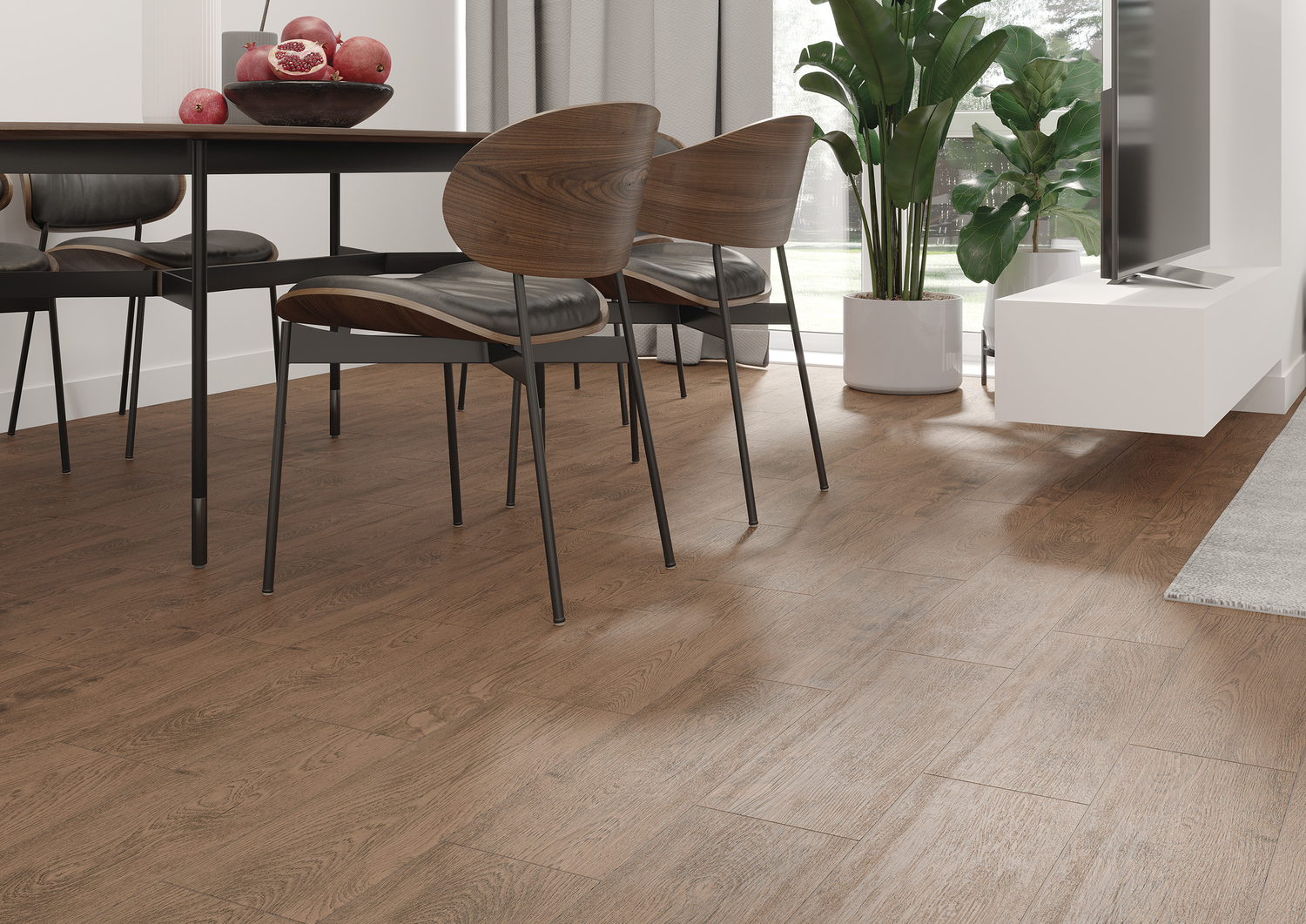 C-FF4M052D На пол Finwood Белый 18.5x59.8 - фото 17