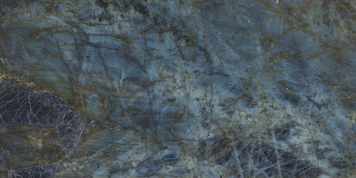 На пол Rigel Azul Синий матовый+гл.чернила 80x160 - фото 2